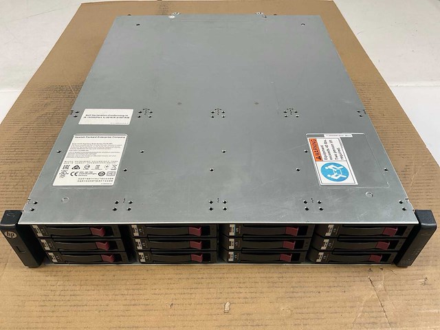 Hp (msa 2040 es lff) - 12x 6 tb sas high-performance rackmount storage - afbeelding 4 van  11