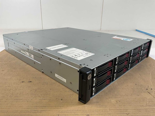 Hp (msa 2040 es lff) - 12x 6 tb sas high-performance rackmount storage - afbeelding 5 van  11