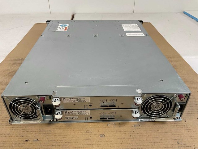 Hp (msa 2040 es lff) - 12x 6 tb sas high-performance rackmount storage - afbeelding 3 van  7