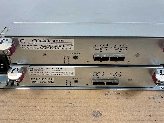 Hp (msa 2040 es lff) - 12x 6 tb sas high-performance rackmount storage - afbeelding 9 van  11