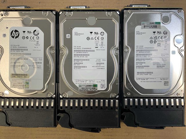 Hp (msa 2040 es lff) - 50 tb sas high-performance rackmount storage - check description - afbeelding 3 van  11