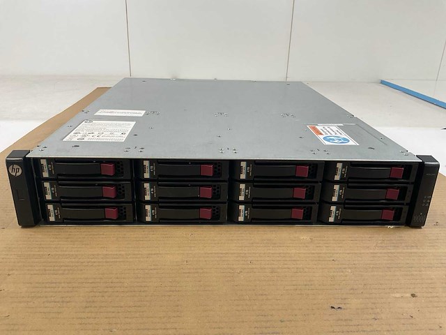 Hp (msa 2040 es lff) - 50 tb sas high-performance rackmount storage - check description - afbeelding 1 van  11