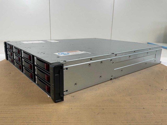 Hp (msa 2040 es lff) - 50 tb sas high-performance rackmount storage - check description - afbeelding 5 van  11
