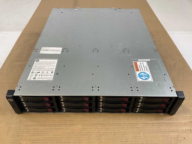 Hp (msa 2040 es lff) - 50 tb sas high-performance rackmount storage - check description - afbeelding 6 van  11