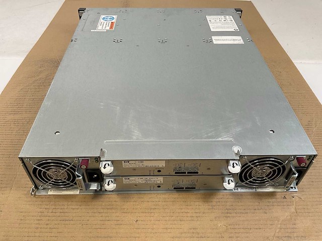 Hp (msa 2040 es lff) - 50 tb sas high-performance rackmount storage - check description - afbeelding 7 van  11