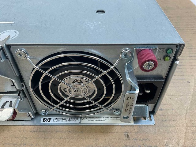Hp (msa 2040 es lff) - 50 tb sas high-performance rackmount storage - check description - afbeelding 9 van  11