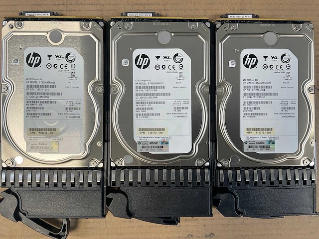 Hp (msa 2040 es lff) - 50 tb sas high-performance rackmount storage - check description - afbeelding 10 van  11