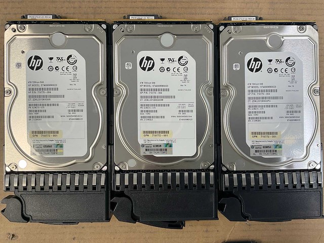 Hp (msa 2040 es lff) - 50 tb sas high-performance rackmount storage - check description - afbeelding 11 van  11