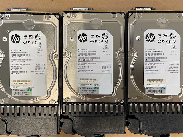 Hp (msa 2040 es lff) - 9x 4 tb sas high-performance rackmount storage - afbeelding 3 van  11