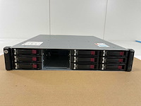 Hp (msa 2040 es lff) - 9x 4 tb sas high-performance rackmount storage - afbeelding 1 van  11