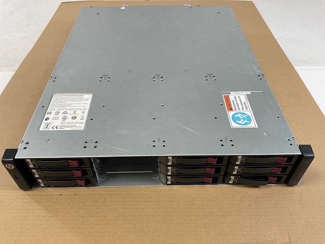 Hp (msa 2040 es lff) - 9x 4 tb sas high-performance rackmount storage - afbeelding 4 van  11