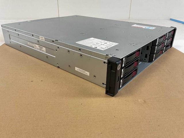 Hp (msa 2040 es lff) - 9x 4 tb sas high-performance rackmount storage - afbeelding 5 van  11