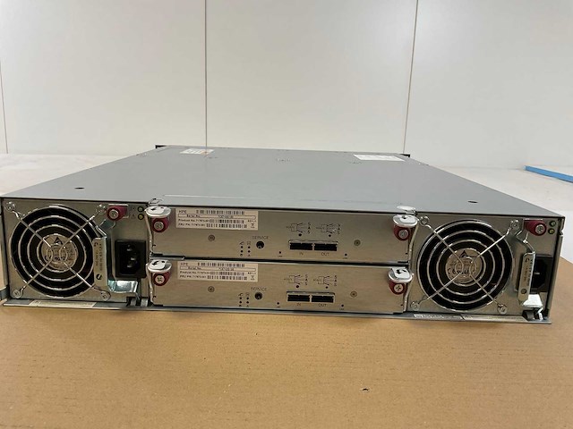 Hp (msa 2040 es lff) - 9x 4 tb sas high-performance rackmount storage - afbeelding 7 van  11