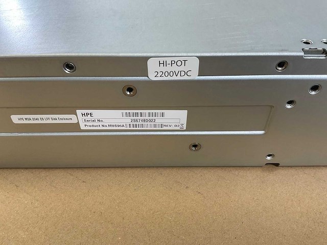 Hp (msa 2040 es lff) - 9x 4 tb sas high-performance rackmount storage - afbeelding 10 van  11