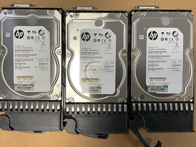 Hp (msa 2040 es lff) - 9x 4 tb sas high-performance rackmount storage - afbeelding 11 van  11