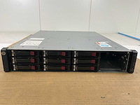 Hp (msa 2040 es lff) - 9x 6 tb sas high-performance rackmount storage - afbeelding 1 van  11