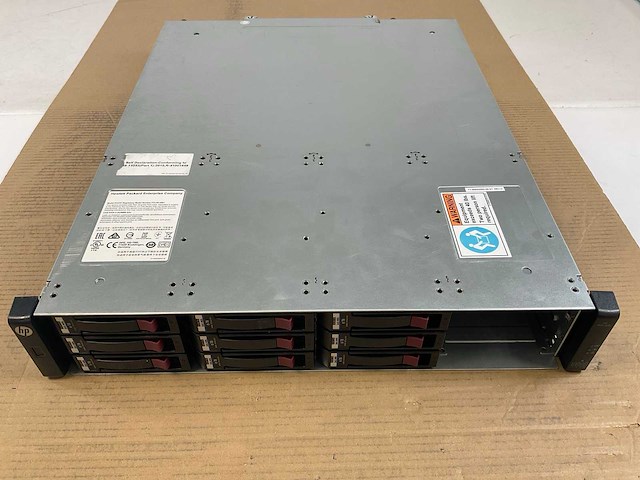 Hp (msa 2040 es lff) - 9x 6 tb sas high-performance rackmount storage - afbeelding 4 van  11