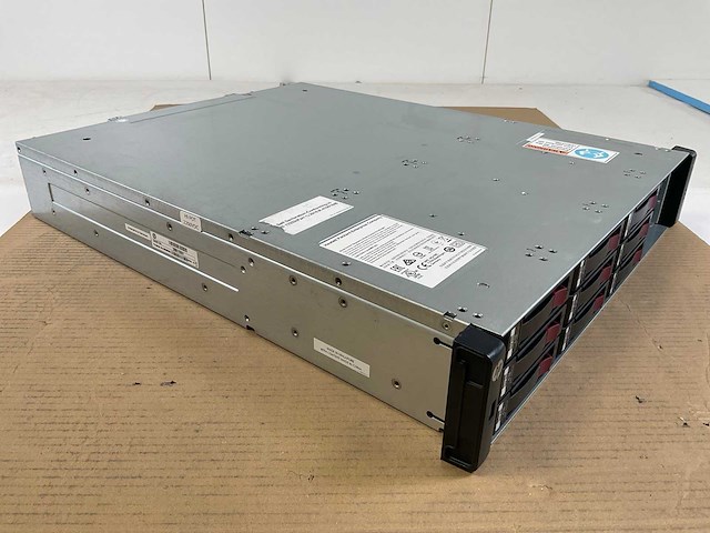 Hp (msa 2040 es lff) - 9x 6 tb sas high-performance rackmount storage - afbeelding 5 van  11