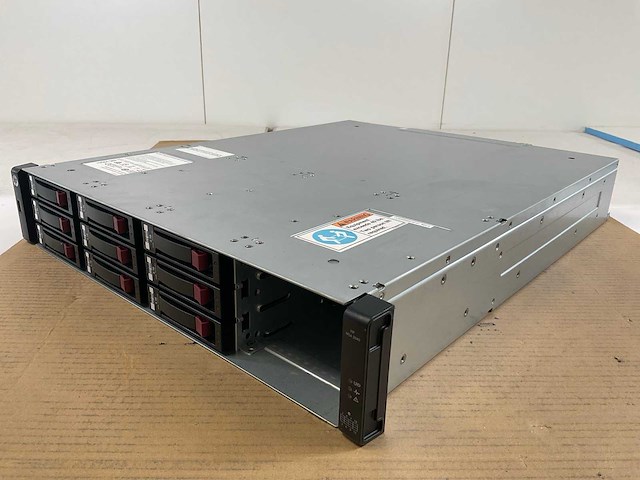 Hp (msa 2040 es lff) - 9x 6 tb sas high-performance rackmount storage - afbeelding 6 van  11