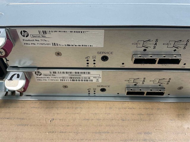 Hp (msa 2040 es lff) - 9x 6 tb sas high-performance rackmount storage - afbeelding 9 van  11