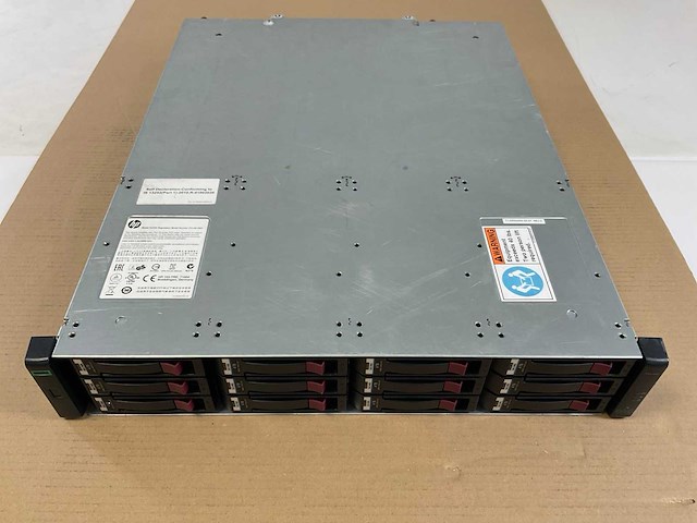 Hp (msa 2040 san) - 12x 4 tb sas dual controller high-performance rackmount storage - afbeelding 2 van  9