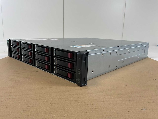 Hp (msa 2040 san) - 12x 4 tb sas dual controller high-performance rackmount storage - afbeelding 4 van  9