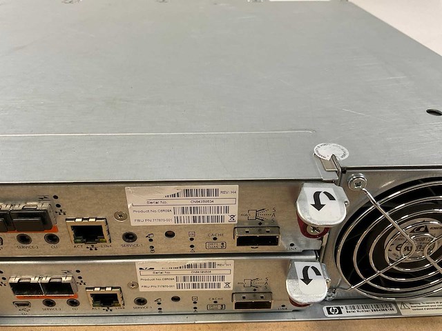 Hp (msa 2040 san) - 12x 4 tb sas dual controller high-performance rackmount storage - afbeelding 6 van  9