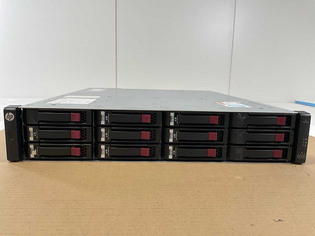Hp (msa 2040 san) - 12x 6 tb sas dual controller high-performance rackmount storage - afbeelding 1 van  12