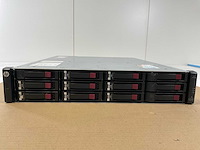 Hp (msa 2040 san) - 12x 6 tb sas dual controller high-performance rackmount storage - afbeelding 1 van  12