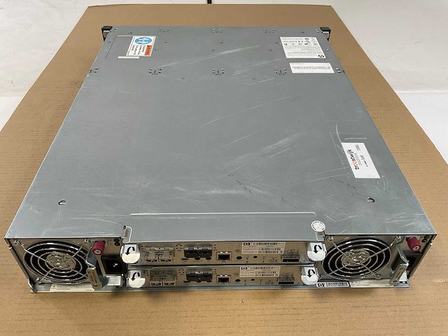 Hp (msa 2040 san) - 12x 6 tb sas dual controller high-performance rackmount storage - afbeelding 8 van  12