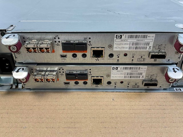 Hp (msa 2040 san) - 12x 6 tb sas dual controller high-performance rackmount storage - afbeelding 10 van  12