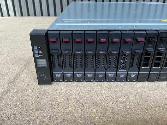 Hp msa 2060 sas sff storage server - afbeelding 2 van  7