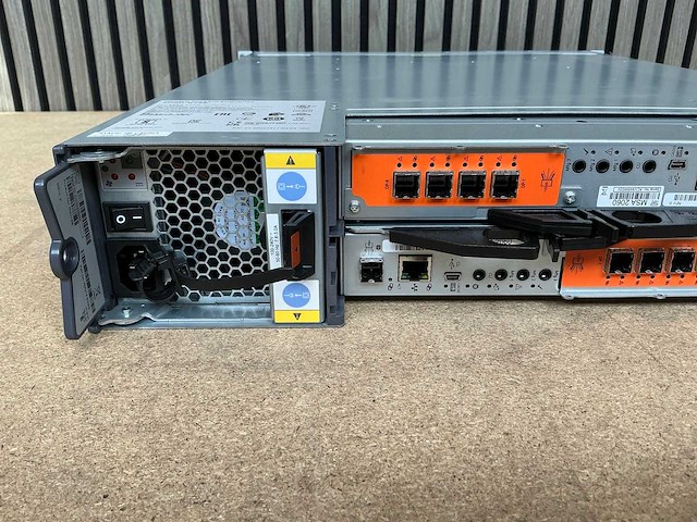 Hp msa 2060 sas sff storage server - afbeelding 5 van  7