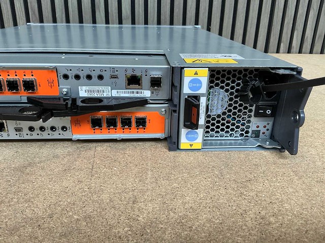 Hp msa 2060 sas sff storage server - afbeelding 6 van  7