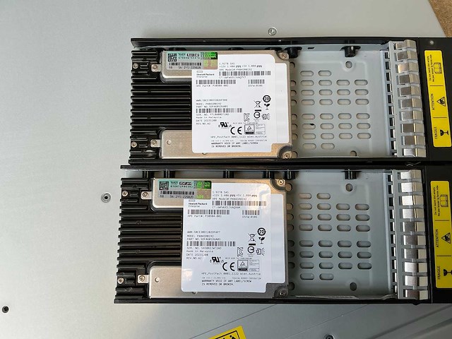 Hp msa 2060 sas sff storage server - afbeelding 7 van  7