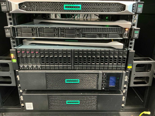 Hp msa 2060 server storage - afbeelding 1 van  4