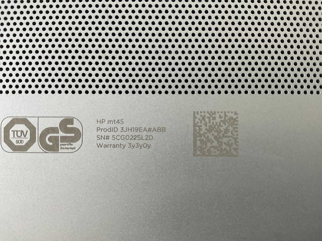 Hp mt45 14”, amd ryzen 3 pro 3300u, 20 gb ram, 128 gb ssd, amd radeon vega series 2 gb laptop - afbeelding 4 van  4