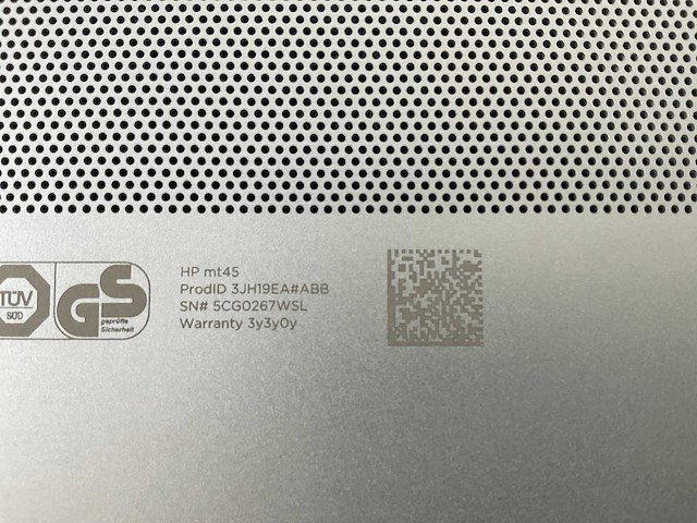 Hp mt45 14”, amd ryzen 3 pro 3300u, 20 gb ram, 128 gb ssd, amd radeon vega series 2 gb laptop - afbeelding 7 van  7