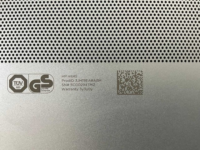 Hp mt45 14”, amd ryzen 3 pro 3300u, 20 gb ram, 128 gb ssd, amd radeon vega series 2 gb laptop - afbeelding 7 van  7