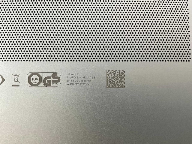 Hp mt45 14”, amd ryzen 3 pro 3300u, 20 gb ram, 128 gb ssd, amd radeon vega series 2 gb laptop - afbeelding 4 van  4