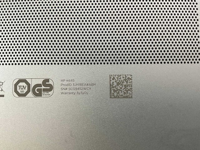 Hp mt45 14”, amd ryzen 3 pro 3300u, 20 gb ram, 128 gb ssd, amd radeon vega series 2 gb laptop - afbeelding 7 van  7
