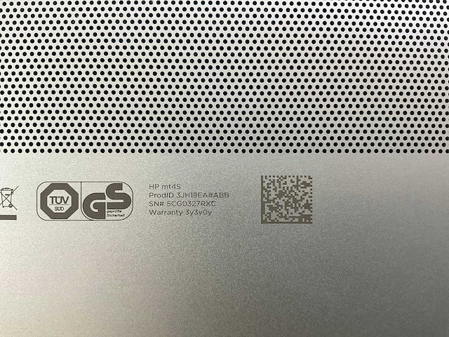 Hp mt45 14”, amd ryzen 3 pro 3300u, 20 gb ram, 128 gb ssd, amd radeon vega series 2 gb laptop - afbeelding 3 van  3