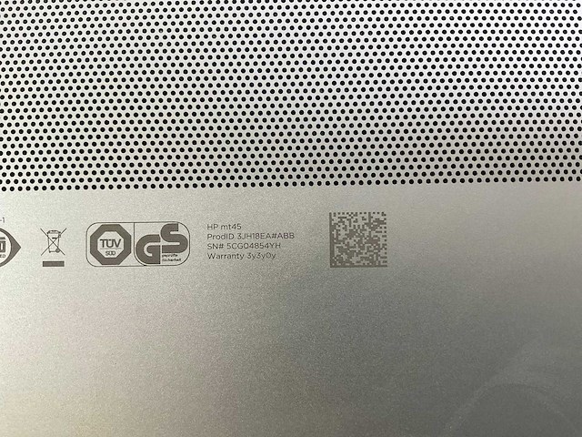 Hp mt45 14”, amd ryzen 3 pro 3300u, 20 gb ram, 128 gb ssd, amd radeon vega series 2 gb laptop - afbeelding 1 van  1