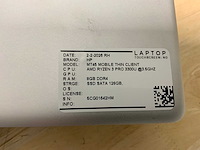 Hp mt45 mobile thin client laptop (3x) - afbeelding 5 van  7