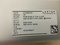 Hp mt45 mobile thin client laptop (3x) - afbeelding 6 van  7