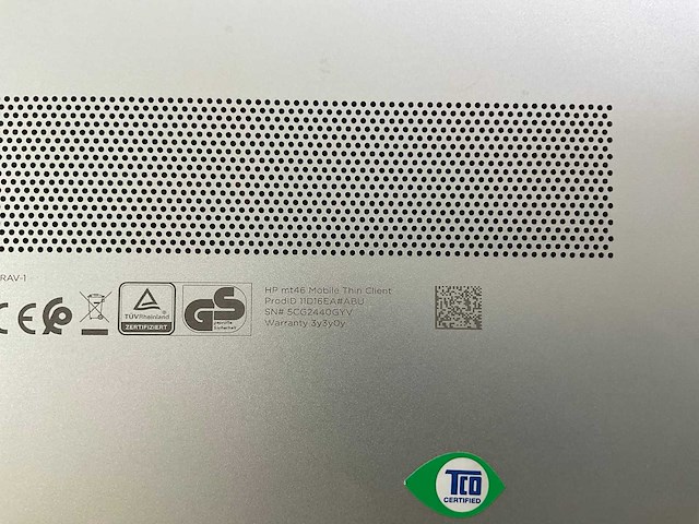 Hp mt46 14”, amd ryzen 3 pro 4450u, 16 gb ram, no hdd laptops (2x) - afbeelding 7 van  15
