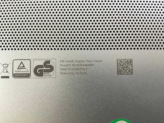 Hp mt46 14”, amd ryzen 3 pro 4450u, 16 gb ram, no hdd laptops (2x) - afbeelding 14 van  15