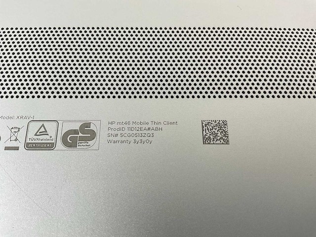 Hp mt46 14”, amd ryzen 3 pro 4450u, 8 gb ram, 128 gb ssd laptops (2x) - afbeelding 6 van  14