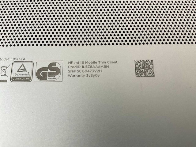 Hp mt46 14”, amd ryzen 3 pro 4450u, 8 gb ram, 128 gb ssd laptops (2x) - afbeelding 12 van  14