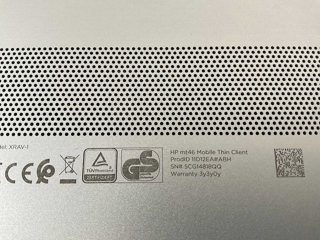 Hp mt46 14”, amd ryzen 3 pro 4450u, 8 gb ram, 128 gb ssd laptops (2x) - afbeelding 3 van  8